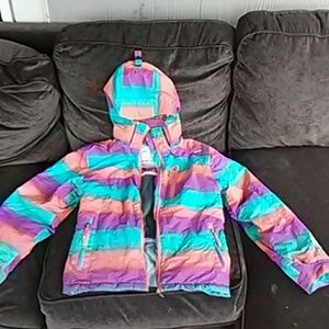 New liquid venture jacket